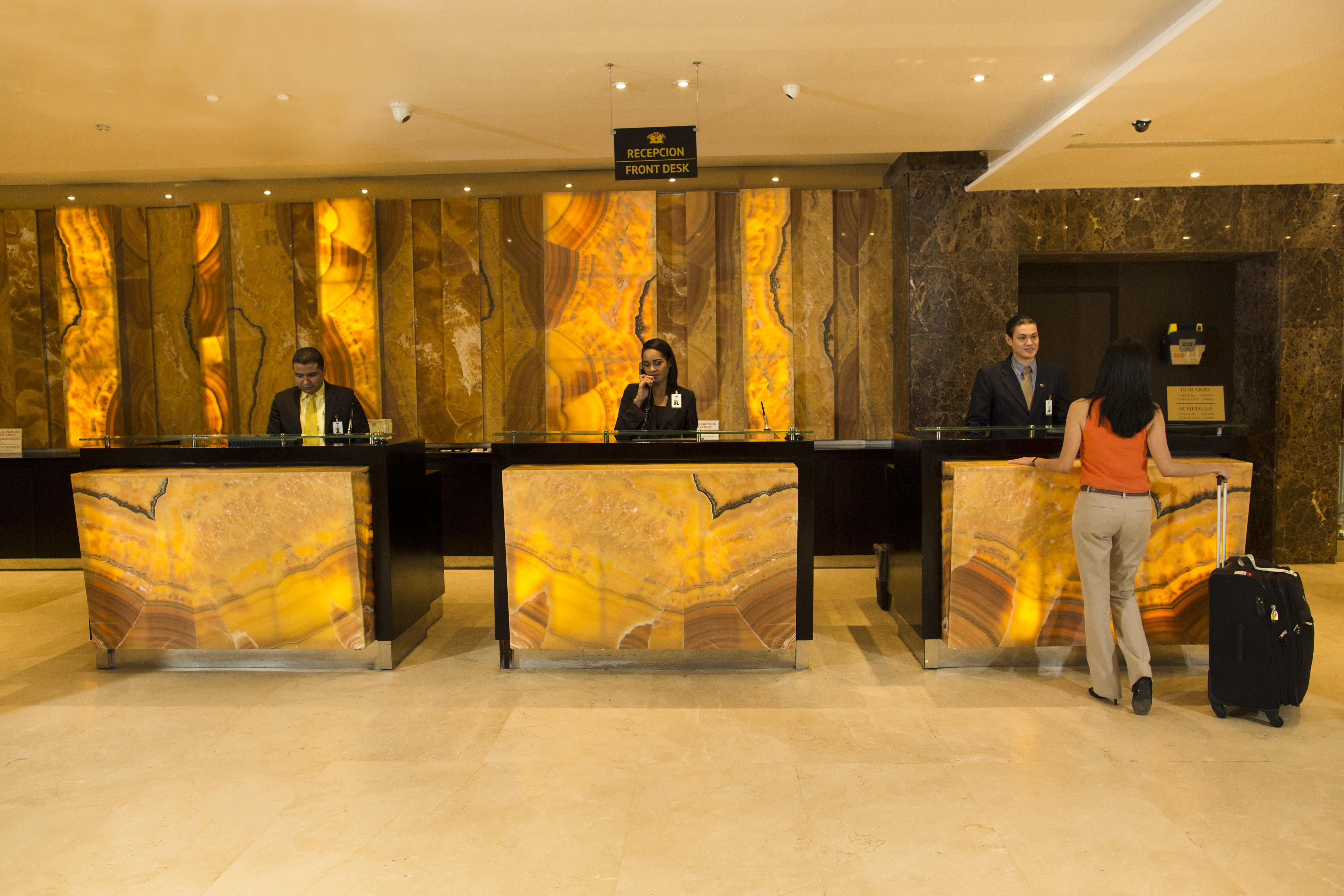 Hotel El Panama By Faranda Grand, A Member Of Radisson Individuals 外观 照片 The lobby of the hotel