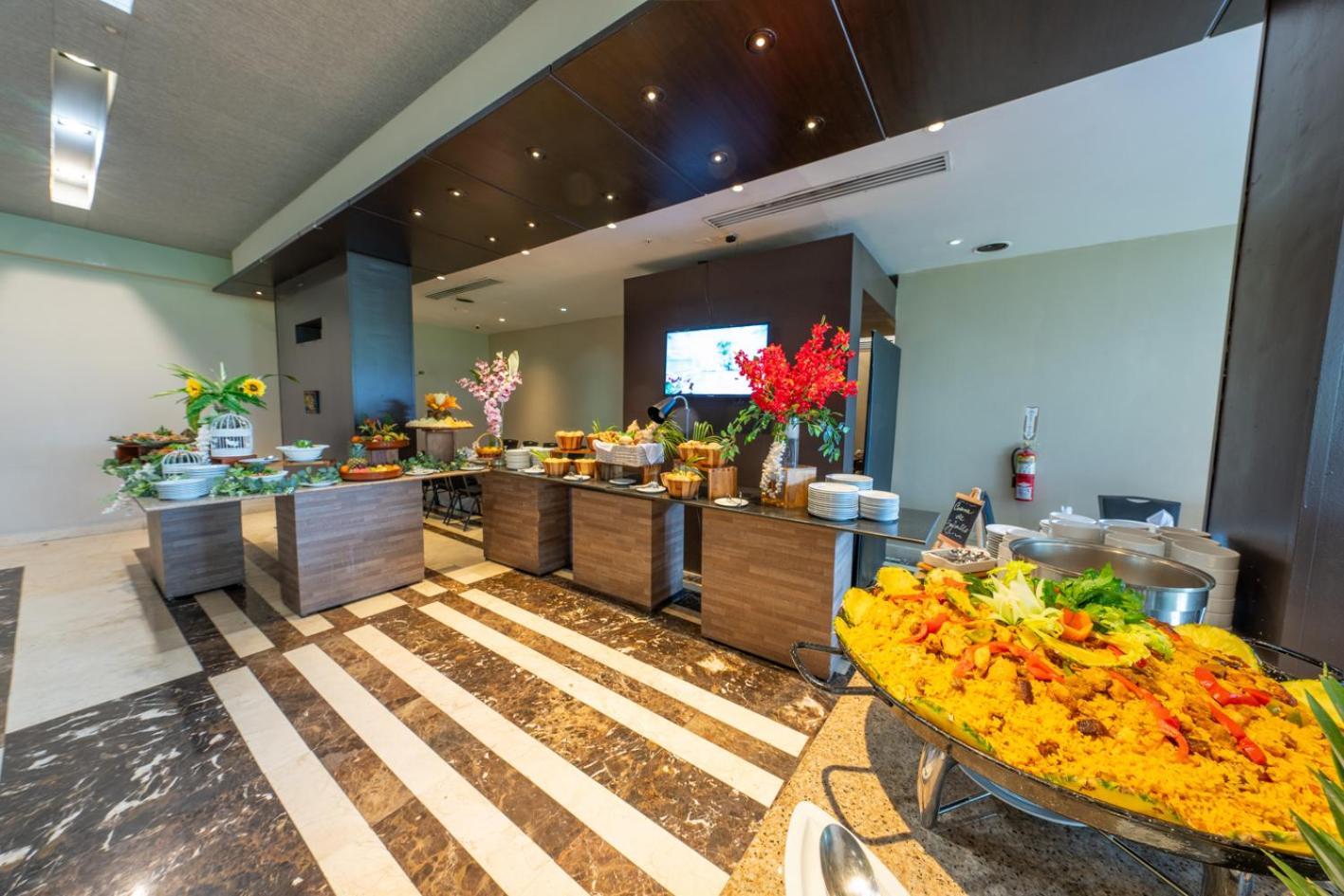 Hotel El Panama By Faranda Grand, A Member Of Radisson Individuals 外观 照片 The lounge at the airport