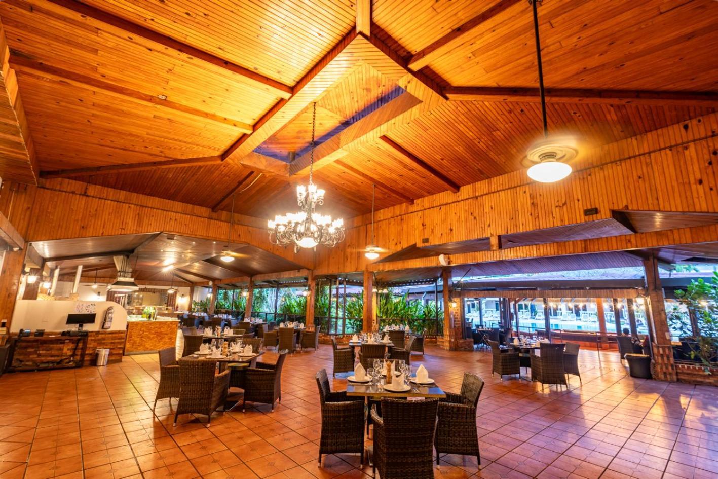 Hotel El Panama By Faranda Grand, A Member Of Radisson Individuals 外观 照片 The interior of the restaurant