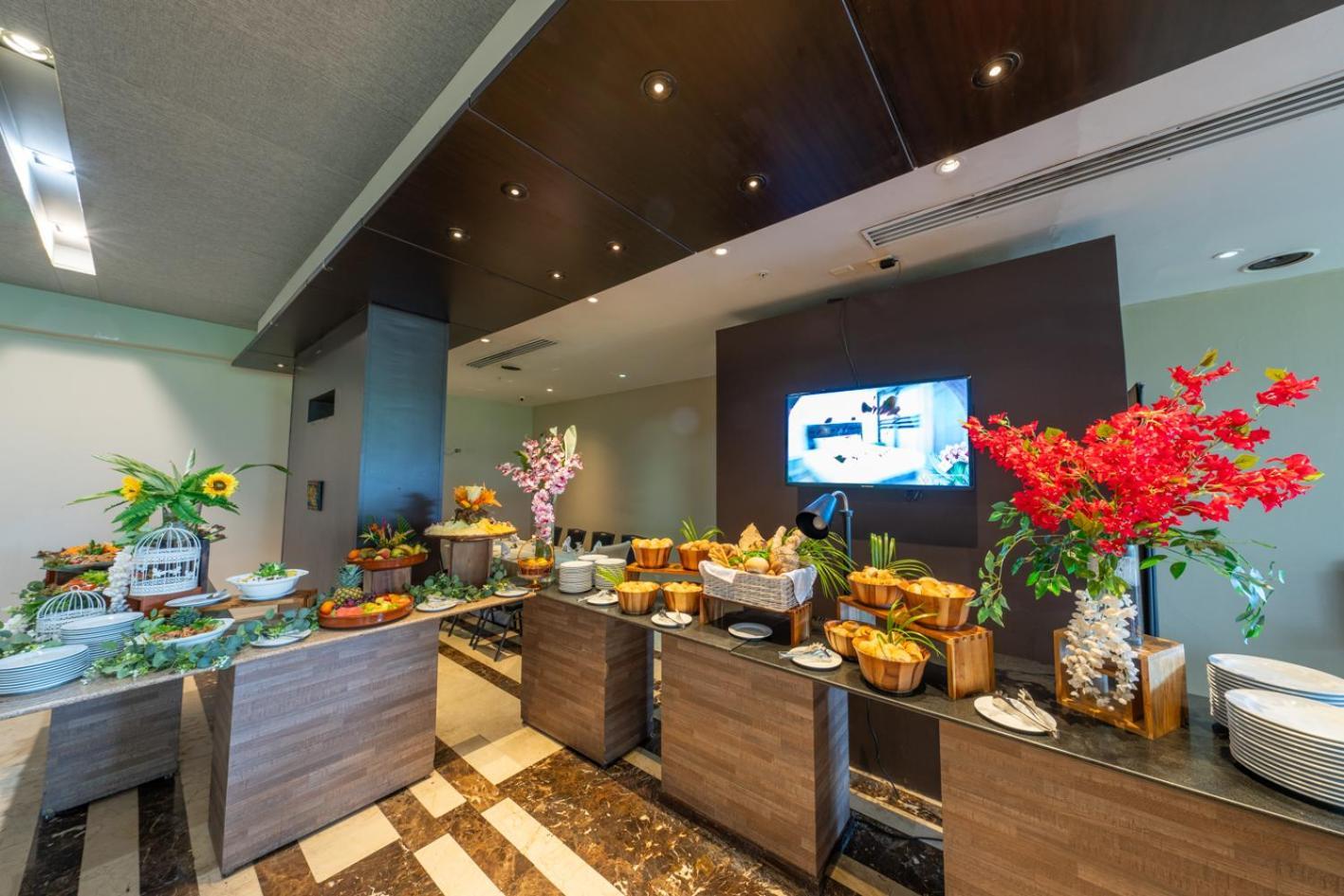 Hotel El Panama By Faranda Grand, A Member Of Radisson Individuals 外观 照片 The lounge at the airport