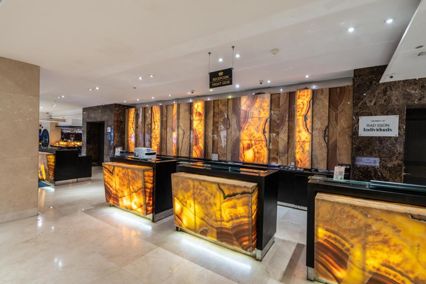 Hotel El Panama By Faranda Grand, A Member Of Radisson Individuals 外观 照片 Reception desk