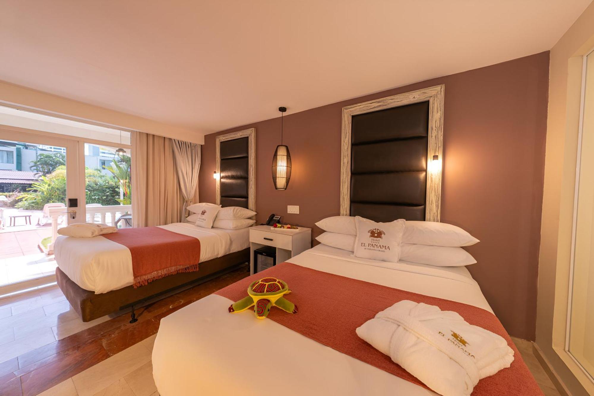 Hotel El Panama By Faranda Grand, A Member Of Radisson Individuals 外观 照片 Deluxe Room