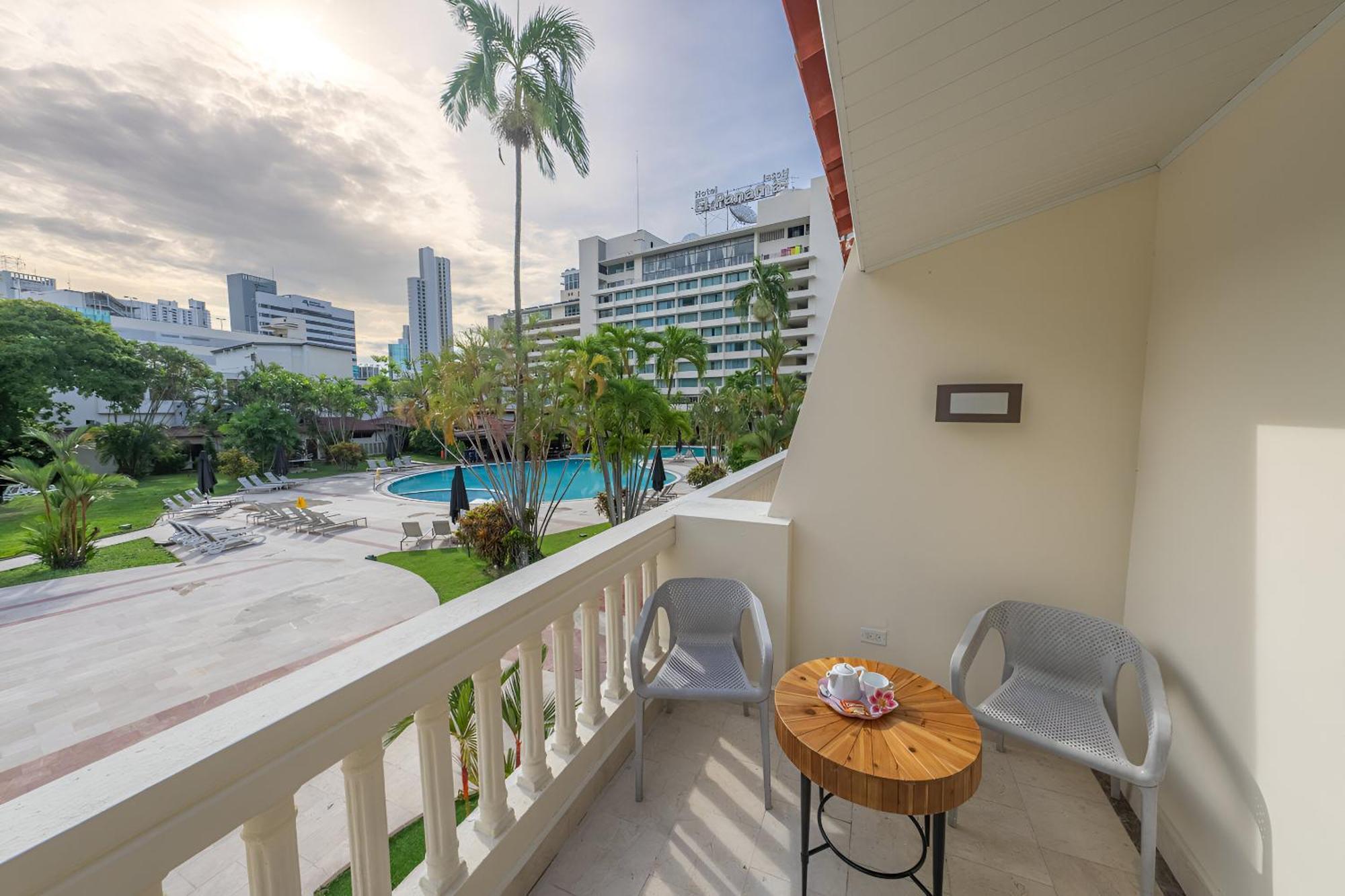 Hotel El Panama By Faranda Grand, A Member Of Radisson Individuals 外观 照片 A balcony at the hotel