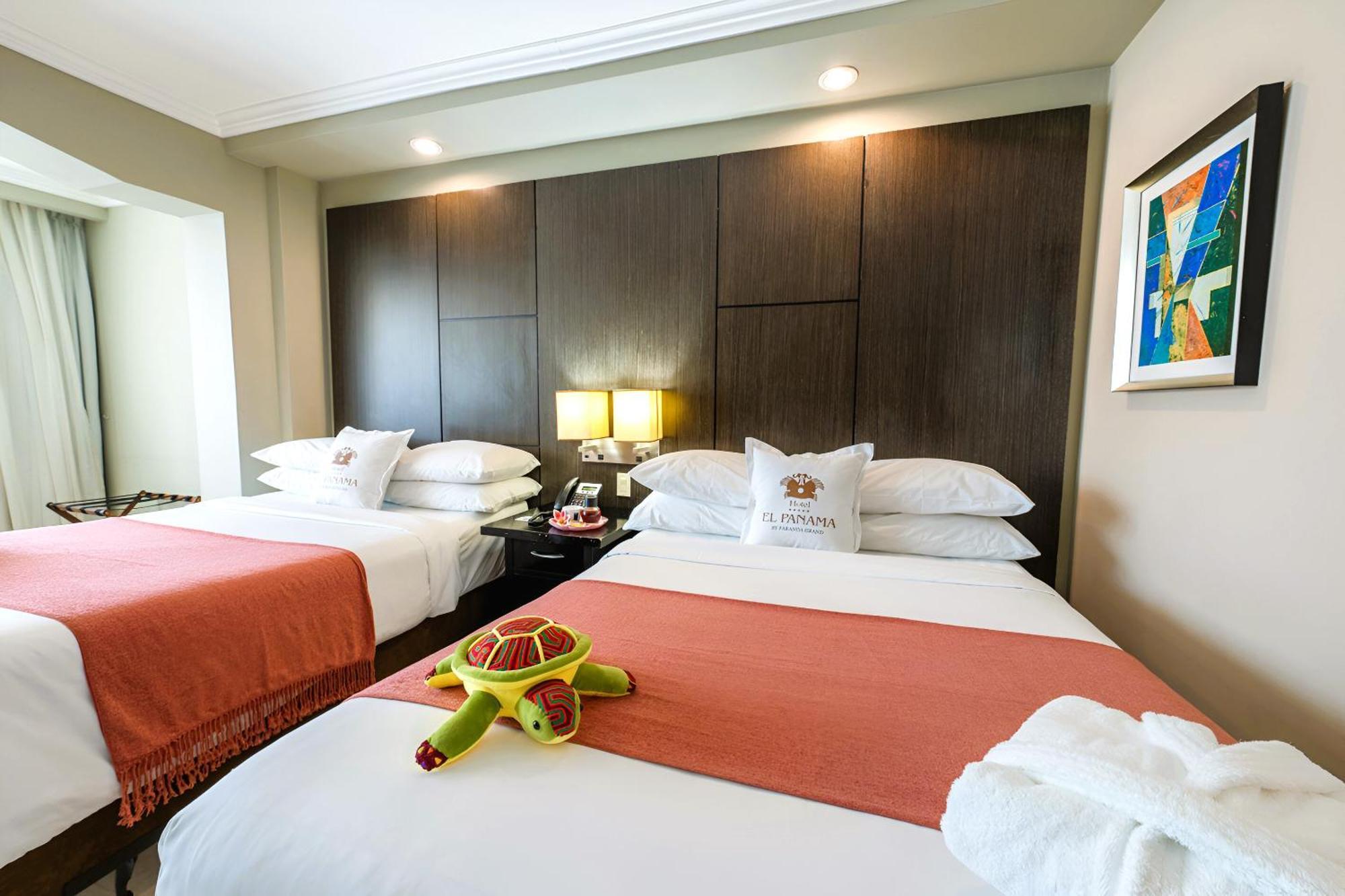 Hotel El Panama By Faranda Grand, A Member Of Radisson Individuals 外观 照片 Deluxe Room
