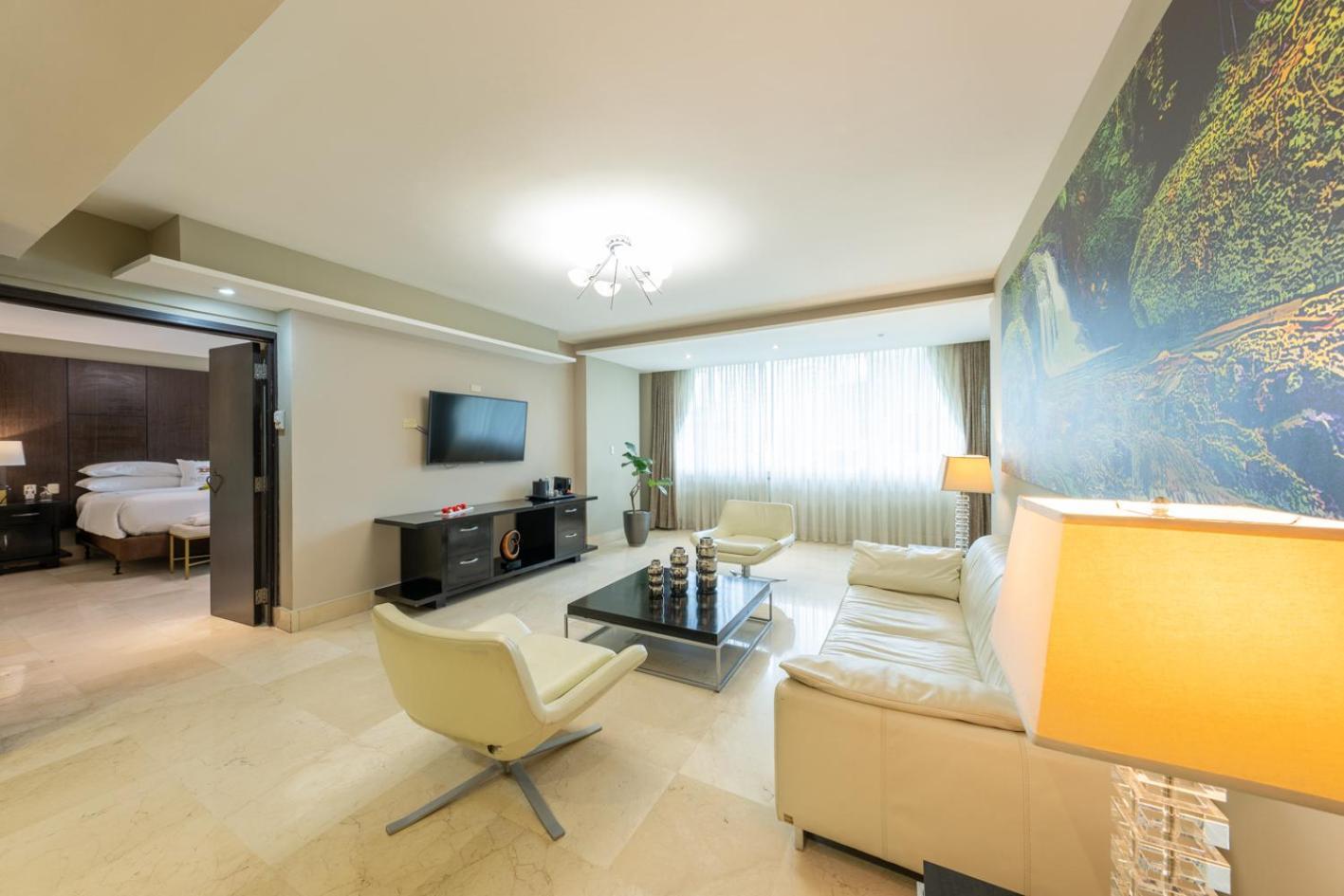 Hotel El Panama By Faranda Grand, A Member Of Radisson Individuals 外观 照片 Suite