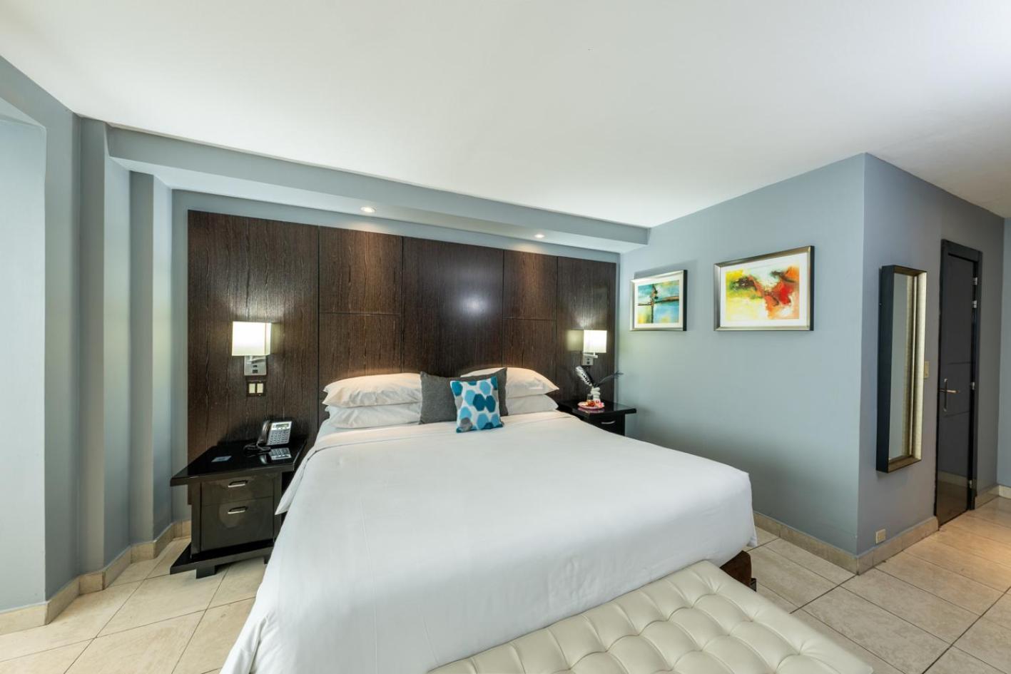 Hotel El Panama By Faranda Grand, A Member Of Radisson Individuals 外观 照片 A bedroom at the Hilton San Francisco Airport