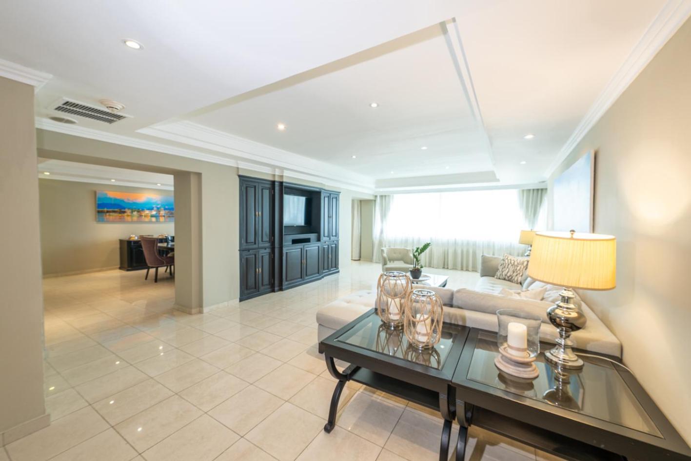Hotel El Panama By Faranda Grand, A Member Of Radisson Individuals 外观 照片 A living room at the residence