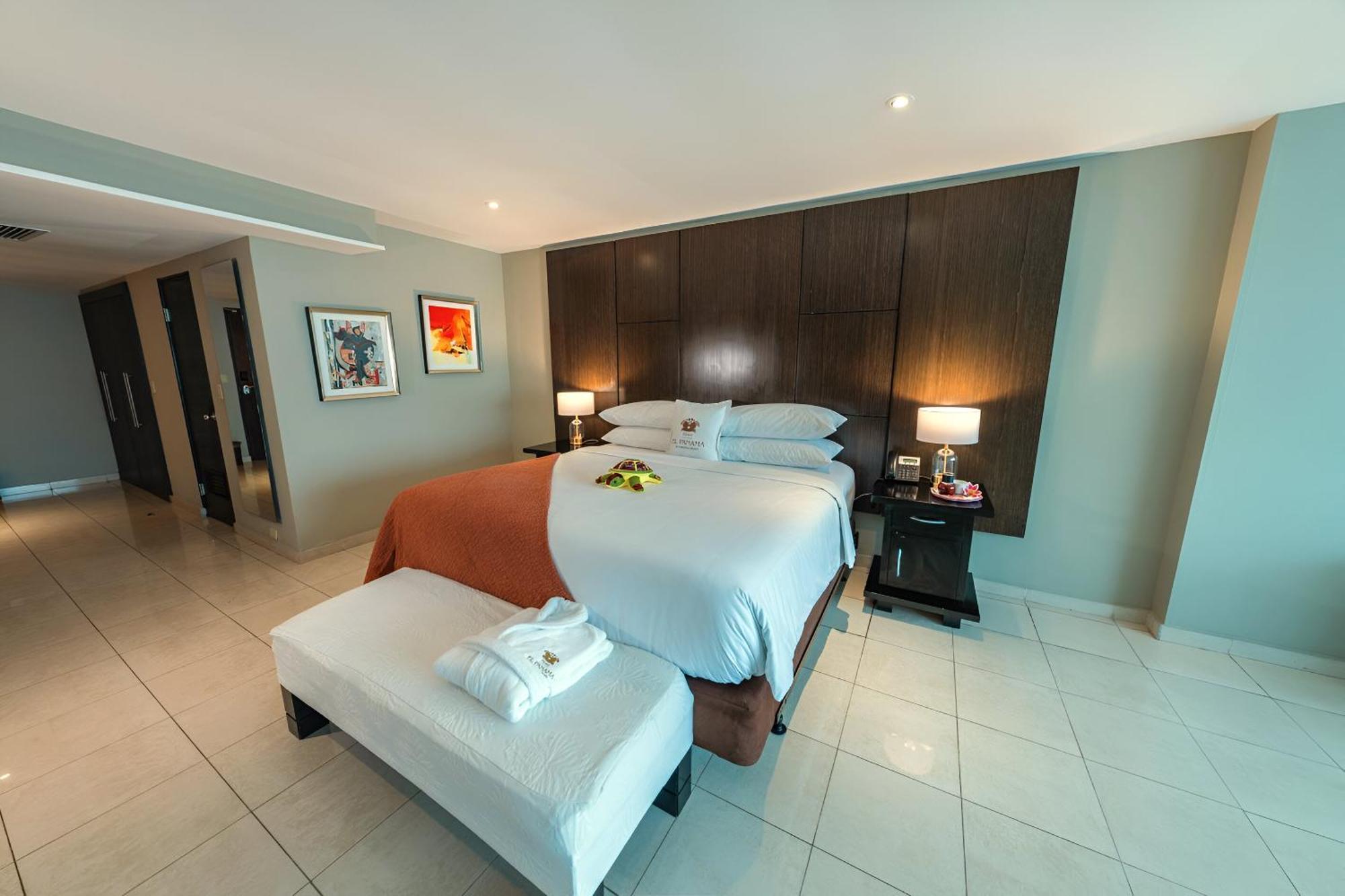 Hotel El Panama By Faranda Grand, A Member Of Radisson Individuals 外观 照片 A bedroom at the hotel