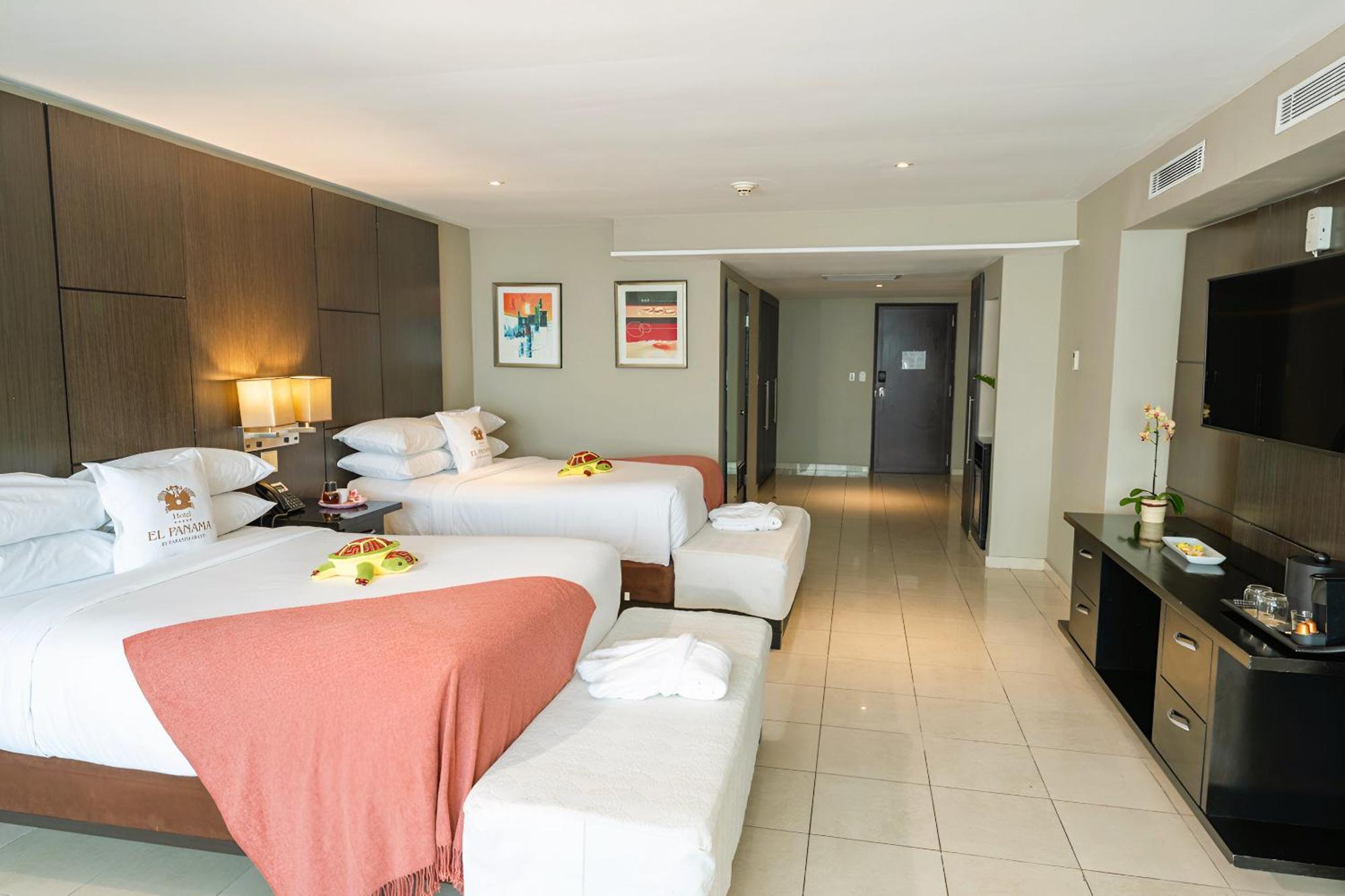 Hotel El Panama By Faranda Grand, A Member Of Radisson Individuals 外观 照片 A room at the Hilton San Salvador